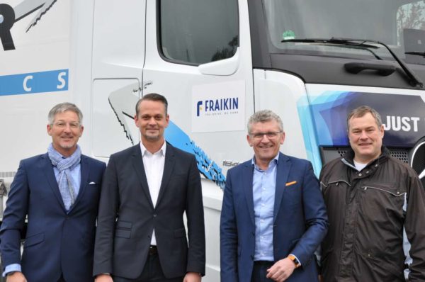 Fahrner rüstet Fuhrpark auf Fahrnerlogistics